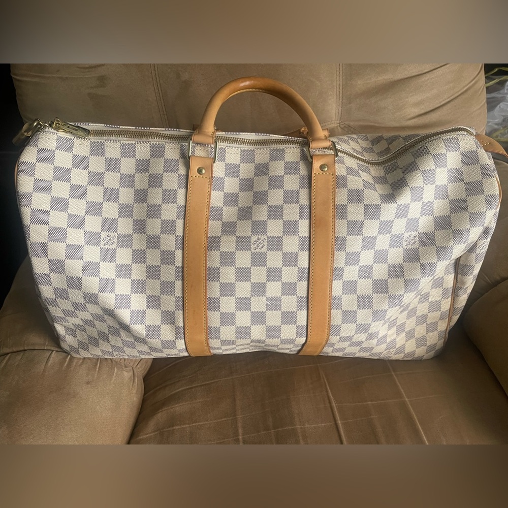 Louis Vuitton Keepall Azur 50